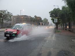 The arrangements for resumption of work after t8, black rainstorm warning and other adverse weather warnings, or extreme conditions are cancelled, and when safety and traffic. Rainstorm Warnings Canceled At Noon The Standard