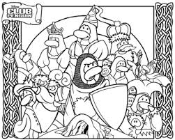 This article created on the may 11, 2021, by alisha legerstee. Saraapril In Club Penguin Coloring Pages Medieval Pictures