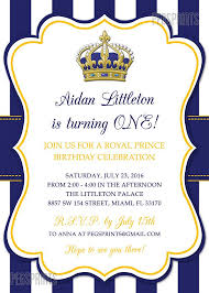 Royal Prince Birthday Invitation Printable Prince By Pegsprints Prince Birthday Invitations Prince Baby Shower Invitations Royal Prince Baby Shower
