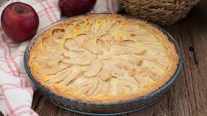 Recette de la tarte alsacienne aux pommes traditionnelle : Tarte Aux Pommes Alsacienne