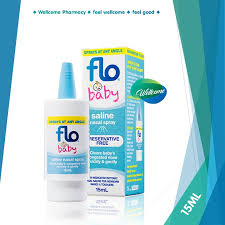 Flo Baby Saline Nasal Spray 15ml Fast Delivery Ready Stock Shopee Malaysia