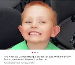 Prayers for Leavitt's little boy