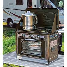 Camp chef deluxe outdoor oven. Camp Chef Outdoor Camp Oven 2 Burner Range And Stove Camping World