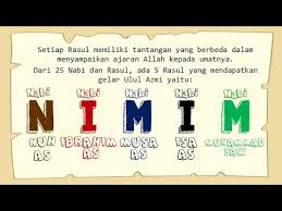 Kata ulul azmi sendiri memili dua arti. Mengenal Rasul Ulul Azmi Kelas 5 Pelajaran 7 Bag 2 Semester 2 Chingu Pai Youtube