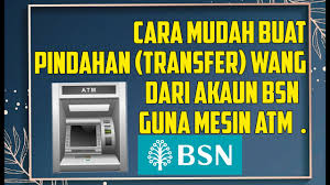 Perlukah daftar semula dengan mybsn selepas kad atm diganti. Qhdseswwkj8s7m