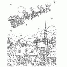 Op zoek naar een leuke kerst kleurplaat? Kerst Kleurplaat 2020 Printen Wel Meer Dan 100
