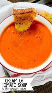 This Simple Instant Pot Cream Of Tomato Soup Is Delicious Hearty And Oh So Flavorful How To Make Cream Of Tomato Soup Easy Soup Recipes Tomato Soup Recipes