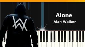 verse em c g lost in your mind d i wanna know em c g am i loosing my mind d never let me go. Alan Walker Alone Piano Tutorial Chords How To Play Cover Youtube