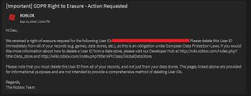Improve Gdpr Messages Website Features Roblox Developer Forum