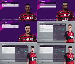 São vídeos, fotos e tudo relacionado às contratações e finanças do clube. Pes 2020 Facepack Flamengo Pesnewupdate Com Free Download Latest Pro Evolution Soccer Patch Updates