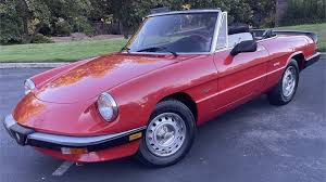 Image result for Venetian Red 1986 Alfa-Romeo