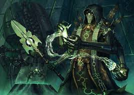 Cirrikan The Technomancer By L J Koh By Https Www Deviantart Com Ciodemolitions On Deviantart Warhammer 40k Necrons Warhammer 40k Artwork Warhammer Art
