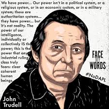 Stream episode Sound Story honoring John Trudell by cxrfreeman podcast