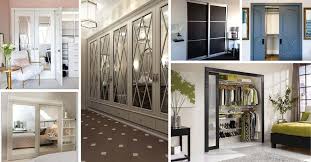 The tiger alu100 modern barn door hardware is a modern which comes with a valance to conceal all wheels and mounting components.this modern door hardware of choice if you are looking for a very refined. 25 Best Closet Door Ideas For 2021 Decor Home Ideas