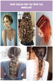 Uzun Saclar Icin Tac Orgu Sac Modelleri Wedding Hairstyles Trenza Uzun Saclar Icin Tac Orgu Sac Modelleri Kolayorgusacmodelleri Hair Styles Hair Dreadlocks