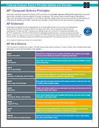 Cs Principles Code Org