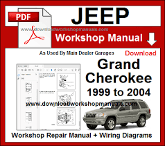 Jeep Grand Cherokee 1999 To 2004 Workshop Manual Jeep Grand Cherokee Jeep Grand Repair Manuals