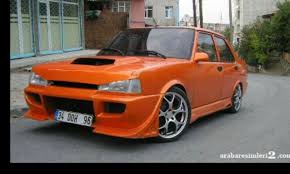 Modifiye Tofas Motorlar