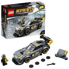 Lego Speed Champions Mercedes Amg Gt3 Building Kit Only 10 99 Mercedes Amg Lego Speed Champions Lego Cars
