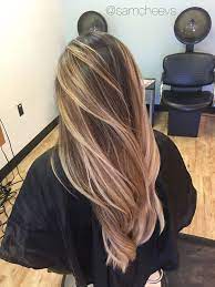 Blonde Brown Honey Chestnut Golden Chocolate Balayage Ombre For Black And Dark Brown Long Ombre Hair Blonde Brown Hair With Blonde Highlights Blonde Hair Color