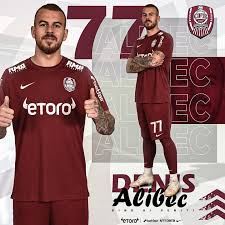 Denis alibec is a romanian professional footballer who plays as a forward for cfr cluj, on loan from turkish club kayserispor, and the roman. Oficial Denis Alibec Prezentat La Cfr Cluj Ce NumÄƒr Va Purta Pe Tricou Noul Atacant Din Gruia