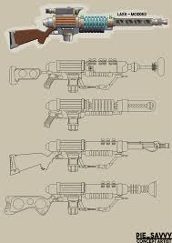 Fallout 4 concept art fallout fan art fallout lore fallout 4 mods environment concept art environment design fallout 4 settlement ideas building layout fall out 4. Artstation Fallout Weapon Mods Rough Savvy Williams