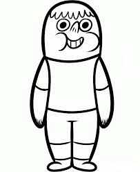 For boys and girls, kids and adults, teenagers and toddlers, preschoolers and older kids at school. Cute Clarence Coloring Page Free Printable Coloring Pages For Kids