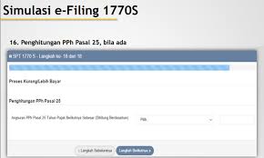 Check spelling or type a new query. Cara Mengisi Dan Lapor Spt Pajak Online Atau E Filing 1770 S Cermati Com