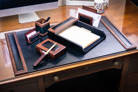 Leather desk organizer with storage compartment. Pin On Home Office Desk Accessories