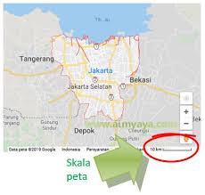Jarak sesungguhnya = jarak pada peta / skala. Cara Menghitung Skala Peta Luas Dan Jarak Sebenarnya