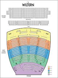 The Wiltern Seating Chart The Wiltern