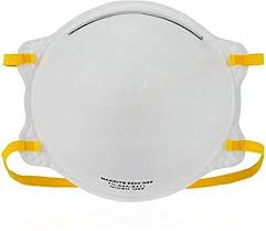 Amazon Com Niosh Certified Makrite 9500 N95 Pre Formed Cone Particulate Respirator Mask M L Size Pack Of 20 Masks Home Respirator Mask N95 Mask Face Mask