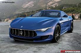 Maserati Alfieri Spec Production Maserati Alfieri Maserati Car Maserati Granturismo