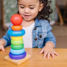 Discount melissa & doug rainbow stacker Deals Rainbow Stacker Melissa and  Doug