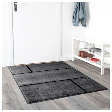 Koge Fussmatte Grau Schwarz Ikea Osterreich Grey Door Mats Door Mat Indoor Door Mats