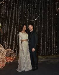 Jonas and chopra toasted their engagement with two parties: All Inside Photos Videos From Nick Jonas Priyanka Chopra S Star Studded Wedding Reception