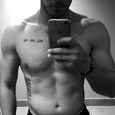 Check spelling or type a new query. Small Men S Small Cross Tattoo On Chest Novocom Top