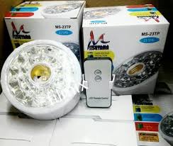 Faktor terakhir yang perlu anda pertimbangkan adalah jenis baterai yang dipakai. Lampu Emergency Fitting Ms 23tp Remote Jadi Store