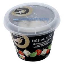 Auchan Auchan Des De Feta A L Huile D Olive Et Aromates 130g 130g Pas Cher A Prix Auchan