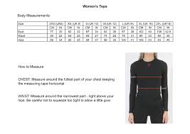 If you've ever wondered at what age your child. Playerlayer Women S Size Guide