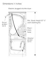 Washing Machine Size Chart Zkdisu Info