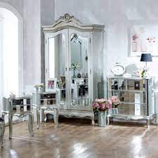 It's just a fantasy, a rarity in the real world. Mirrored Furniture For Bedroom Living Room Melody Maison