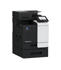 Konica minolta bizhub 4020/3320 ppd. Bizhub C3320i Multifunctional Office Printer Konica Minolta