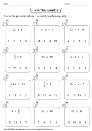 In this equations and inequalities review instructional activity, 11th graders solve and complete 100 various types of problems. Pin On Coordinate Algebra Inequalities