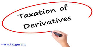 Taxation Of Derivatives