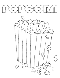 Children will add facts like birthdate, birth place, intersting facts, year of presdiency, what the president was known for and more to learn about the 46 presidents of the united states. Popcorn Day Coloring Pages Popcorn Day Coloring Pages Coloring Pages Color Popcorn