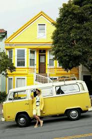 Pin By Rym Talbi On Y E L L O W Yellow Aesthetic Shades Of Yellow San Francisco Houses