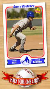 Students take part in sports in school, college and university. Free Baseball Card Template Create Personalized Sports Cards Complete With Baseball Quotes Cart Baseball Card Template Baseball Cards Baseball Trading Cards