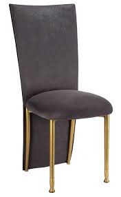 Charcoal Suede Jacket And Cushion On Gold Legs Events Eventdesign Eventdecor Weddingideas Eventprofs Wedding Wed Chairs For Sale Chair Restaurant Chairs