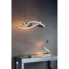 Table, bedside and desk lamps at argos. Modern Chrome Led Table Lamp Lighting Company